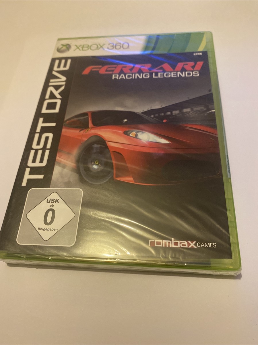 【中古ソフト】Test Drive Ferrari／Atari／Xbox360 Amazon.com: Test Drive: Ferrari Legends - Xbox 360