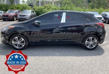 Fit2012-2017 Hyundai Elantra Gt Hatchback 4pc Pillar Post Trim Door Cover Fit2012-2017 Hyundai Elantra Gt Hatchback 4pc Pillar Post Trim Door Cover