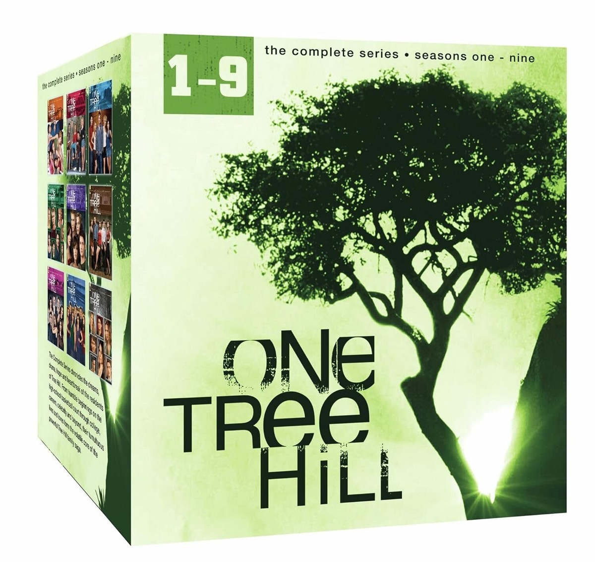 One Tree Hill: The Complete Series Seasons 1-9 DVD Box Set NEW