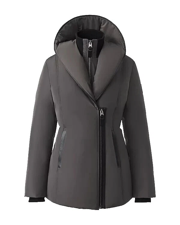 Mackage Negro abrigos, chaquetas y chalecos para Mujeres