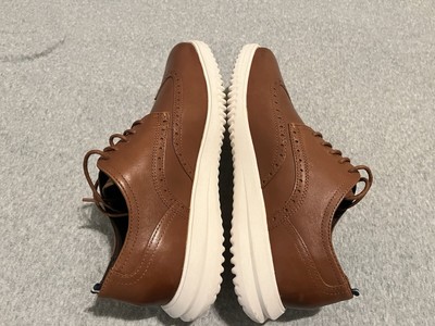 Cole Haan GRAND+ Brown Wingtip Oxford Shoes Mens 11 M | eBay display picture 2