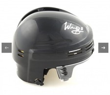 Will Butcher #8 New Jersey Devils Signed Mini Hockey Helmet JSA/COA Certified