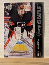 2021-22 Upper Deck Young Guns 725 Felix Sandstrom