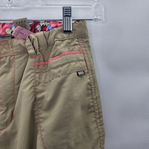 REI Girl's Size L(12/14) Beige Nylon Pants - Picture 2 of 8