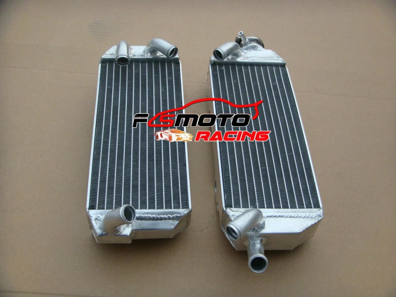 FOR SUZUKI DRZ400E drz400 DRZ 400 02-07 04 05 MODEL K2/K3/K4 ALUMINUM RADIATOR - Image 2 of 4