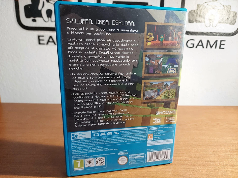 Minecraft Wii U Edition Nintendo Wii U | Envío rápido - Imagen 2 de 4