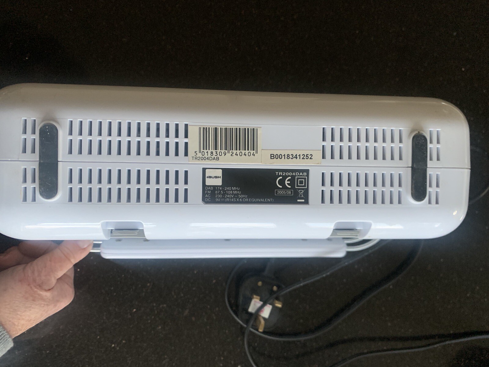 Retro BUSH DAB/FM Stereo Portable Radio eBay