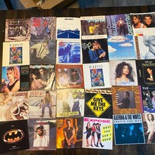 Lot of 30 45 rpm record picture sleeves only no vinyl 782