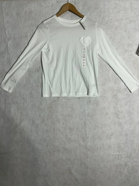 Old Navy Lot of 2 Girls Short Sleeve Softest T-Shirt XL 14-16 Plus Black & White - Image 2 of 4