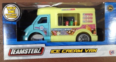 Kinderspielzeug Teamsterz Eiswagen mit Licht & Sound tolle Geschenkidee