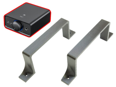 Unter Schreibtisch Halterung / Wand Halter für Fiio K5 Pro Dac Verstärker