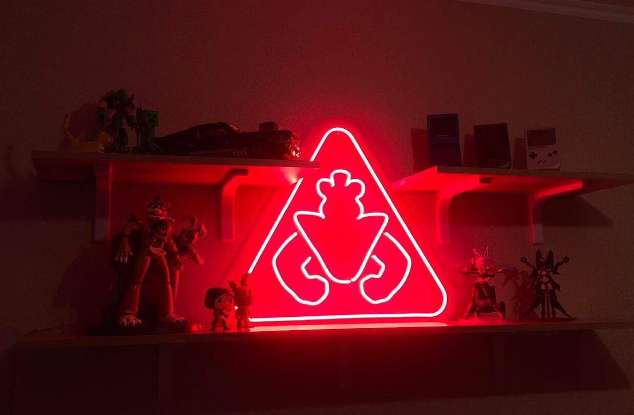 LED Neon Sign FNaF SB