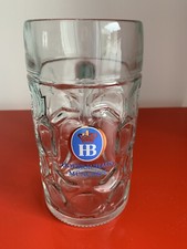 Maßkrug Hofbräuhaus 1,0 Liter Bierkrug Isarseidel München Original – NEU 