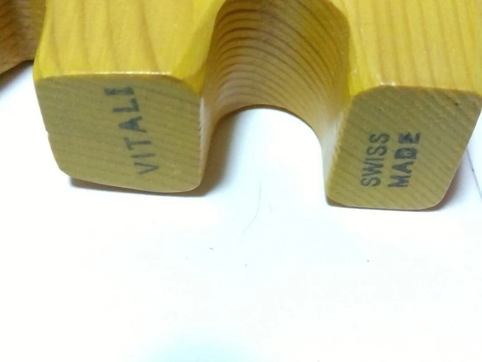 Antonio Vitali "Farm" 12-piece wooden toy game figure set, Germany - Image 3 of 3