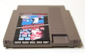 Nintendo NES Super Mario Bros. & Duck Hunt Combo Game Cartridge 1985