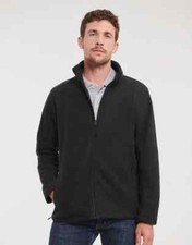 Image of Russell Mens Full Zip Outdoor Fleece Winter Jacket For Mens Outdoor