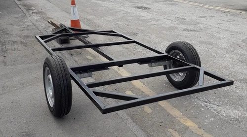 Teardrop Caravan Trailer frame - Picture 2 of 5