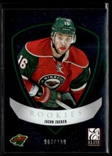 2012-13 Panini Elite Rookies Jason Zucker Rookie 903/999 #39 H4R2F