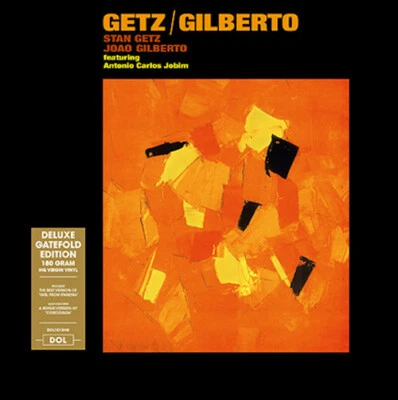 Stan Getz/Joao Gilberto - Feat. Antonio Carlos Jobim - 180Gram Vinyl LP (New)