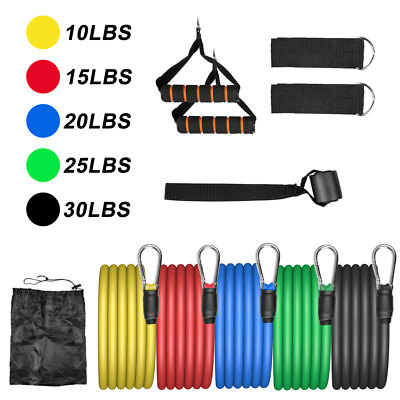 11*Resistance Bands Working Out Elastic Exercice Loop Bands for Physical Therapy