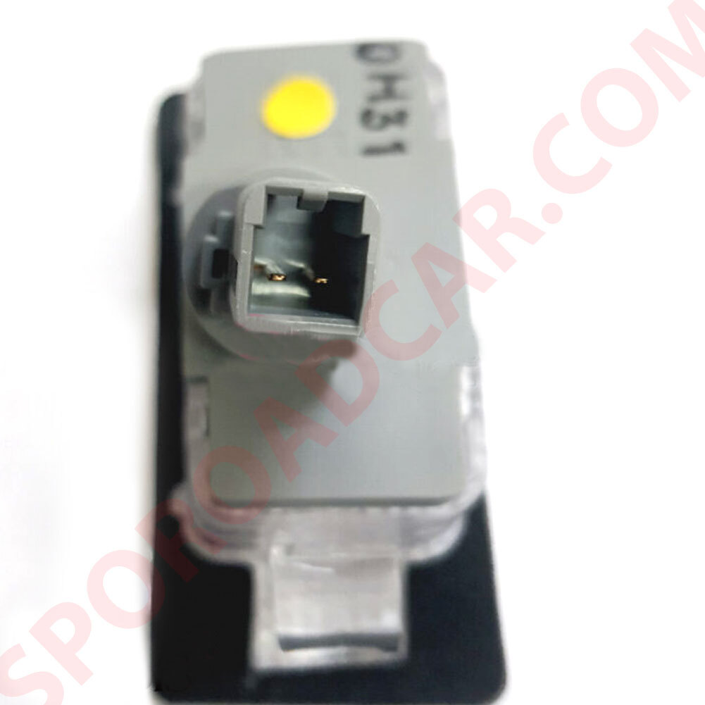 Rear License Plate Light Lamp 2P For 2019-2020 Hyundai Elantra AD