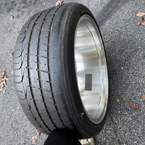 20” Front 9” Wide Shelby Forged Alcoa Durabright Super Snake Wheel Rim - Foto 17 di 24