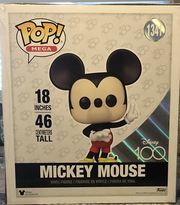 Disney Mickey Mouse 1341 Funko Pop Mega 100th Anniversary
