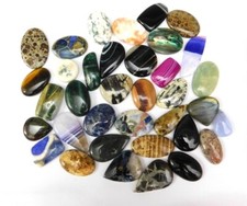 Mix Gemstone Handmade Loose Gemstone Wholesale Lot Cabochon