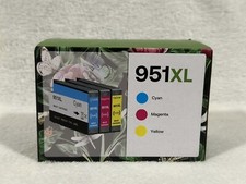 Paquete de 3 tintas selladas 951XL