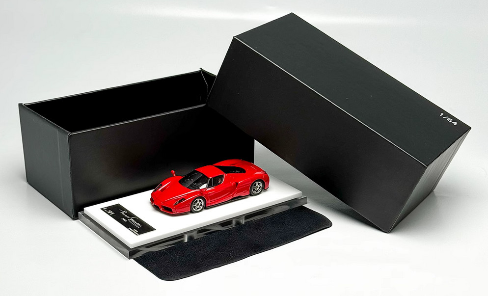 Ferrari Enzo ミニカーレジン製 LJM 1/64 Resin car model Ferrari Enzo Limited edition 99 Red