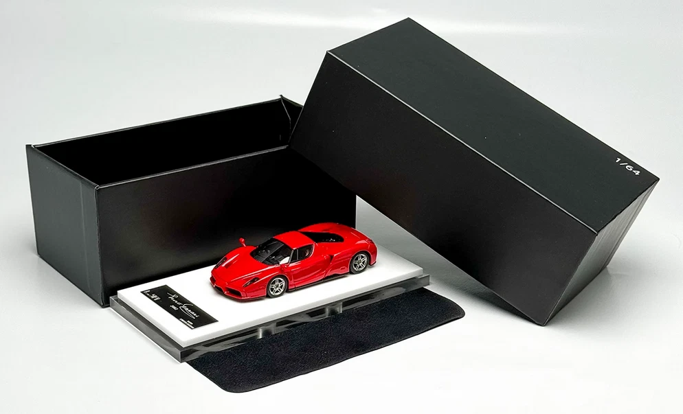 Ferrari Enzo ミニカーレジン製 LJM 1/64 Resin car model Ferrari Enzo Limited edition 99 Red