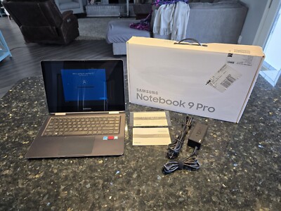 Samsung Notebook 9 Pro - NP-940X5N - 15'' Touch-Screen Laptop 16GB Memory