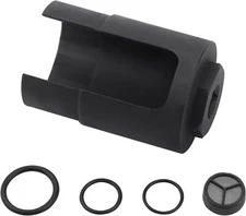 6.0 IPR Valve Socket with Seal Kit Compatible Ford 6.0L... 