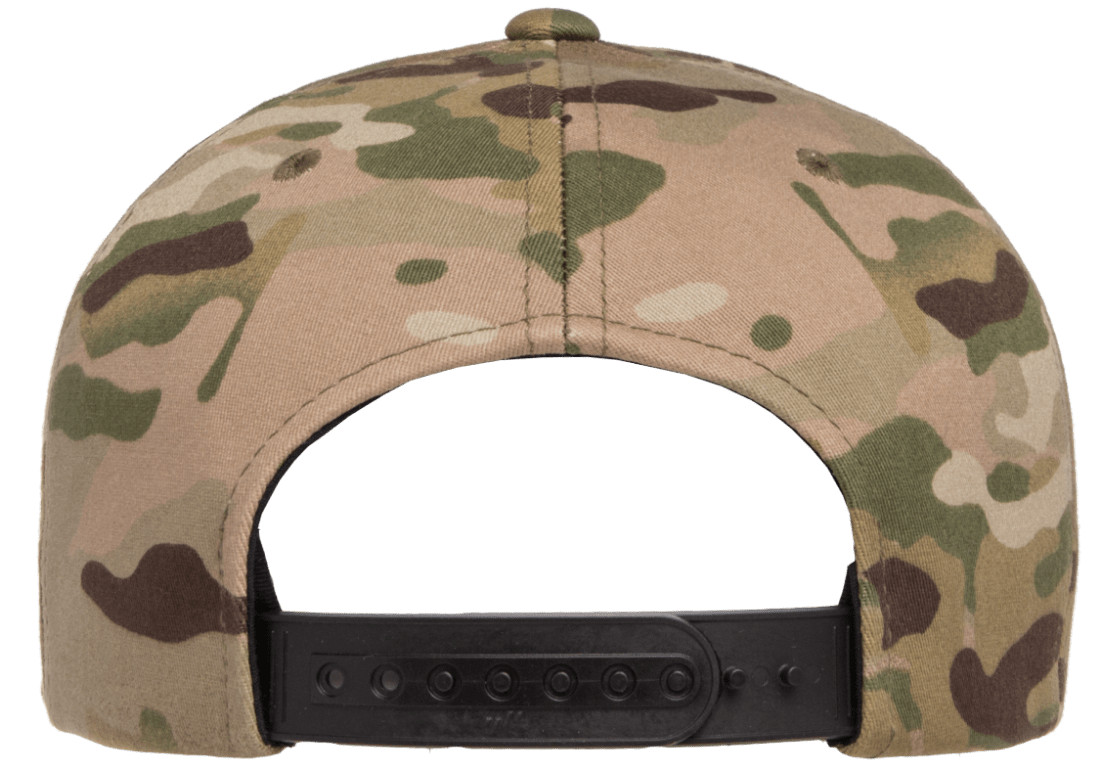 Yupoong 6089 YP Classics Snapback Hat Flat Bill Baseball Cap Blank Adjustable