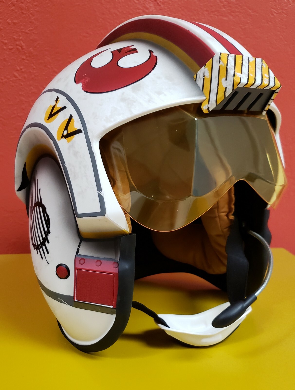 black series luke x wing helmet