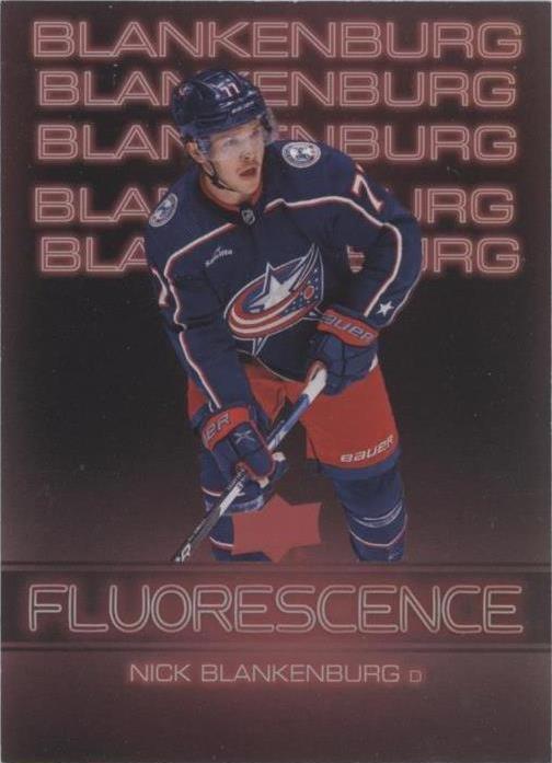 2022-23 Upper Deck Series 2 - Nick Blankenburg #F-10 - 1 of 1