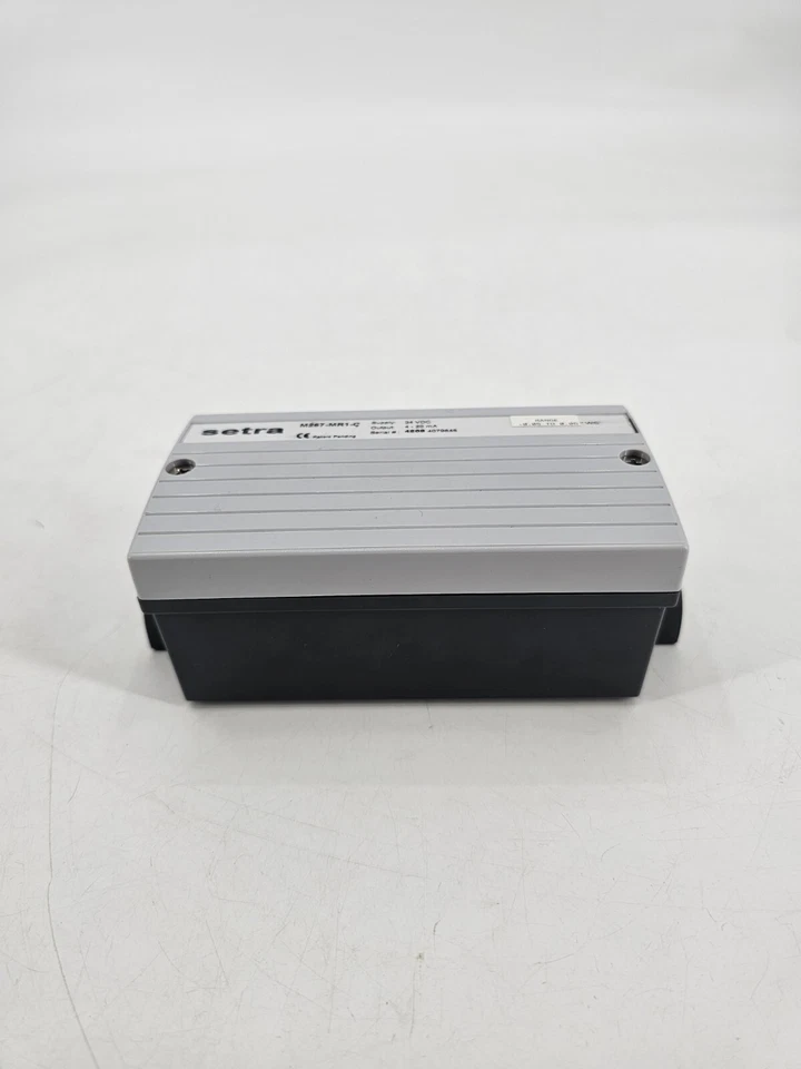Setra Multi Range Low Air DP Transmitter Supply Voltage 24VDC M267-MR1-C - Image 4 of 4