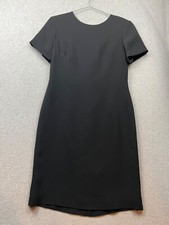 Vintage Talbots Sheath Dress Womens Peites Size 8 Office Career Simple Work