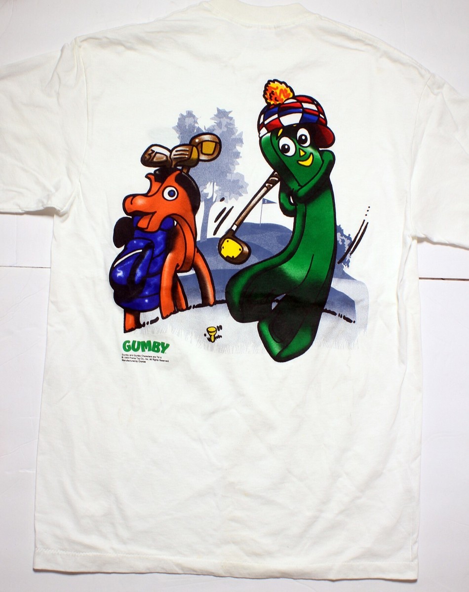 Gumby Sports Club Golf Men Size Large Pokey USA Made 90
