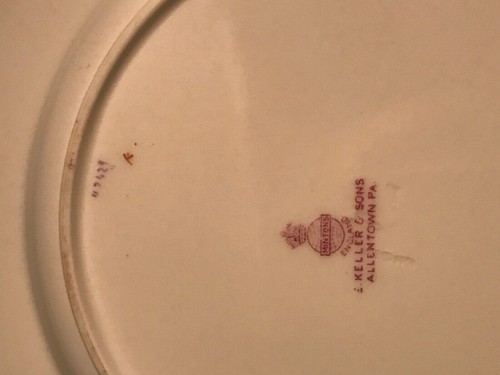 Minton H2629 Bone China with Floral Pattern - Cup/Saucer Sets & Luncheon Plates - Picture 11 of 11