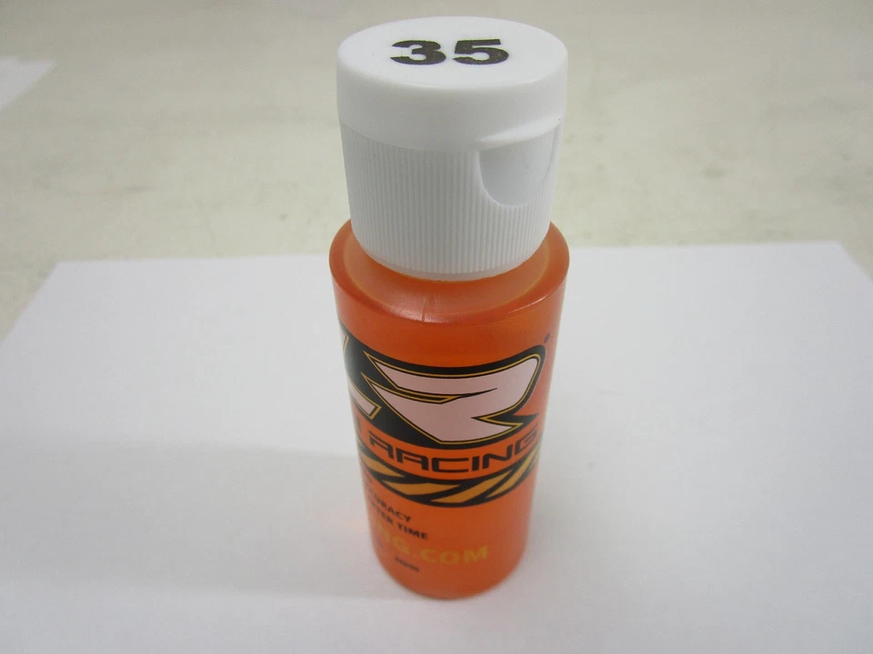 Team Losi Racing 74008 Silicone Shock Oil, 35 wt, 2oz Lab Tested Consistent x4 - Image 2 of 4