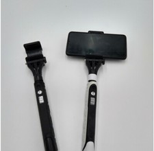 Extendable Wired AUX Shutter Selfie Stick for iPhone Samsung Android Phones