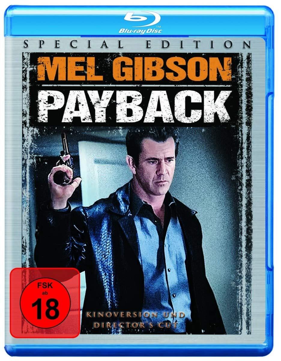 Payback - Zahltag (BR) DC und Kinovers. Min: 100DTS-HD5.1HD-1080p Warn (Blu-ray)
