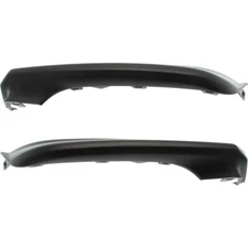 Set of 2 Front Driver & Passenger Side For 2018-2020 Toyota Camry Bumper Trim