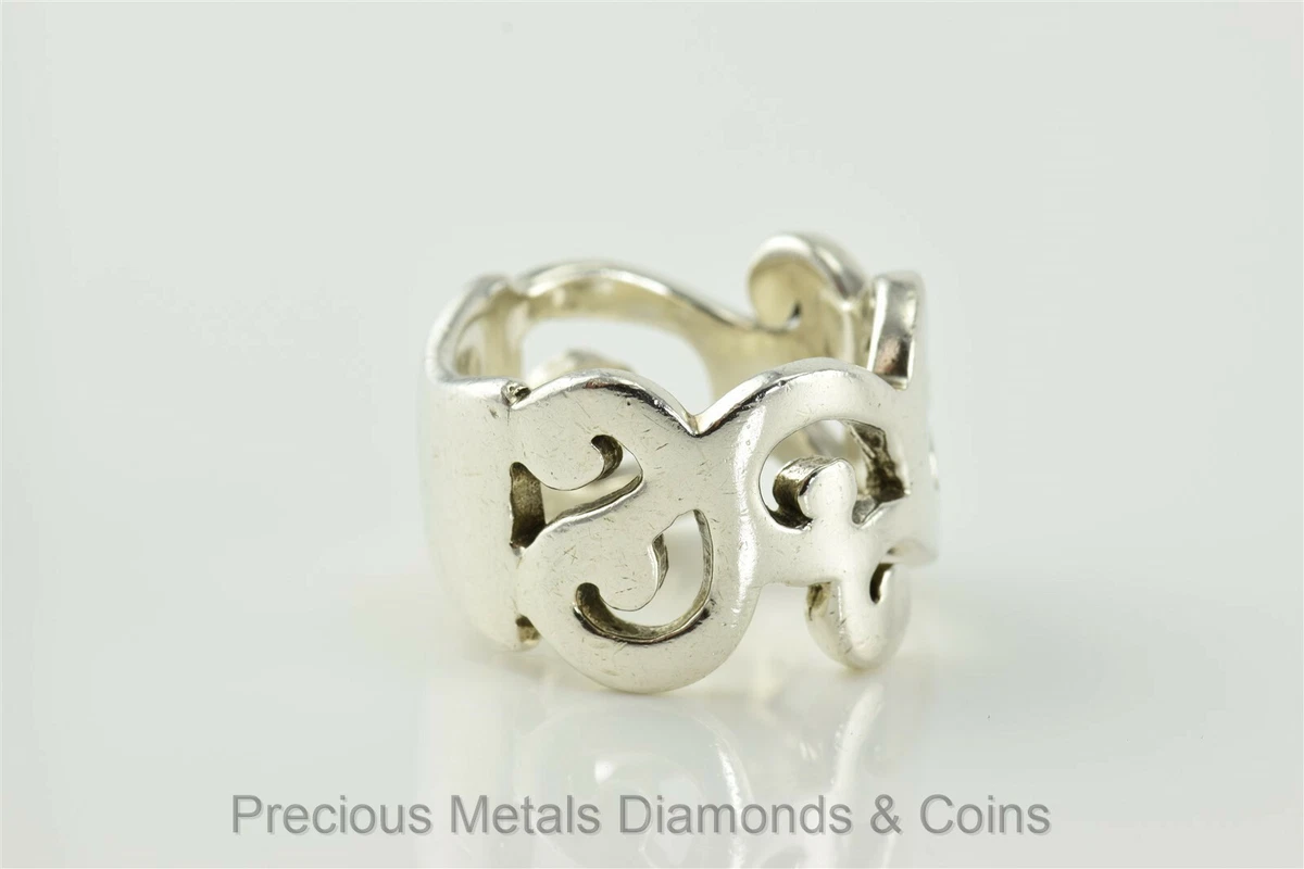 SILPADA Sterling Silver Scrolled