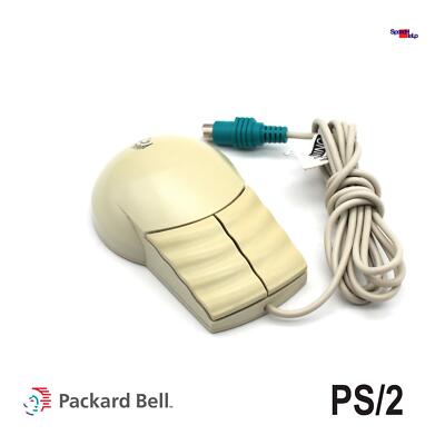 Packard Bell Musbjl Mouse PS/2 Connections Port Retro Vintage PS-2