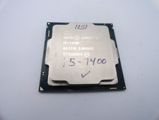 Intel Core i5-7400 4 Cores 4 Threads 3GHz LGA1151 CPU