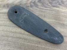 Vintage Bishop Buttplate Shotgun Sxs Or Rifle Measurements In Pictures