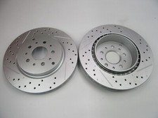 Maserati Gran Turismo GranTurismo Gt rear brake rotors