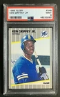 PSA 9 MINT KEN GRIFFEY JR 1989 FLEER  ROOKIE  #548 JB